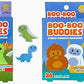 Boo Boo Buddie Bigfoot & Yeti + Dinosaur Bandages – 48 Count | Fun Kids Bandages | Latex-Free, Waterproof Adhesive for Sensitive Skin | First Aid
