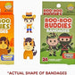 Boo Boo Buddies™ Cowboy + Horse and Soldier + Ninja Shape Bandages – 48 Ct | Fun Kids' First Aid, Latex-Free, Waterproof, Gentle on Sensitive Skin, Perfect for Party Favors, Themed Gifts & First