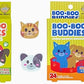 Boo Boo Buddies™ Dog Face + Cat Face & Dog + Cat Shape Bandages – 48 Ct  | Fun Animal Shapes, Waterproof, Latex-Free for Kids & Sensitive Skin | Perfect First Aid for Pets & Animal Lovers