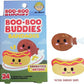 Boo Boo Buddies™ Drumstick + Hot Dog and Pretzel + Mustard Bandages | 48 Ct  | Food-Themed Adhesive Bandages for Kids | Waterproof, Latex-Free, Sensitive Skin Safe | Fun First Aid for Cuts & Scrap