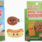 Boo Boo Buddies™ Drumstick + Hot Dog and Pretzel + Mustard Bandages | 48 Ct  | Food-Themed Adhesive Bandages for Kids | Waterproof, Latex-Free, Sensitive Skin Safe | Fun First Aid for Cuts & Scrap