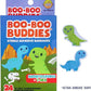 Boo Boo Buddie Bigfoot & Yeti + Dinosaur Bandages – 48 Count | Fun Kids Bandages | Latex-Free, Waterproof Adhesive for Sensitive Skin | First Aid