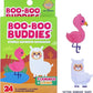 Boo Boo Buddies™ Flamingo + Llama Bandages – 48 Ct | Fun Adhesive Bandages for Kids | Latex-Free, Waterproof, Durable First Aid for Sensitive Skin