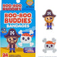 Boo Boo Buddies™ Knight & Dragon Bandages + Pirate & Skull Bandages - 48 Ct Each | Fun Shaped Kids Bandages | Latex-Free, Waterproof, Gentle on Skin | Perfect for First Aid Kits & Party Favors