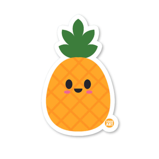 Pineapple Vinyl Sticker