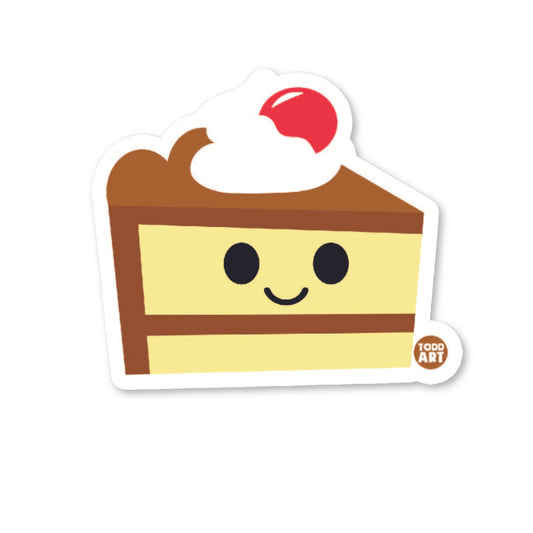 Cake Vinyl Sticker