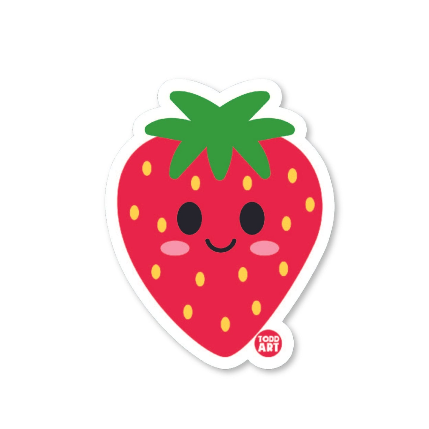 Strawberry Sticker