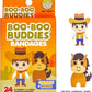 Boo Boo Buddies™ Cowboy + Horse and Soldier + Ninja Shape Bandages – 48 Ct | Fun Kids' First Aid, Latex-Free, Waterproof, Gentle on Sensitive Skin, Perfect for Party Favors, Themed Gifts & First