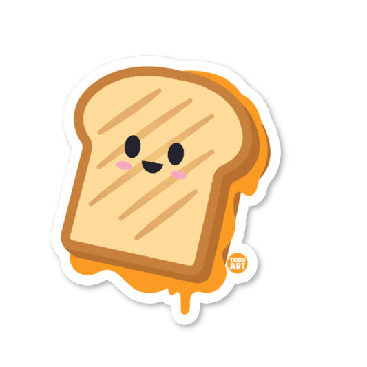 Grilled Cheese Vinyl Sticker