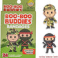 Boo Boo Buddies™ Cowboy + Horse and Soldier + Ninja Shape Bandages – 48 Ct | Fun Kids' First Aid, Latex-Free, Waterproof, Gentle on Sensitive Skin, Perfect for Party Favors, Themed Gifts & First