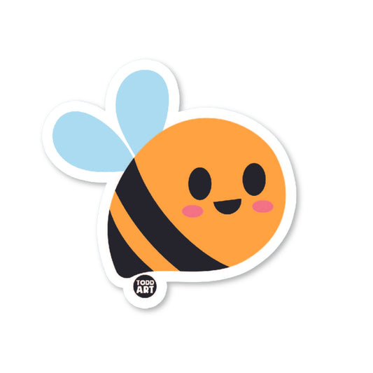 Bumble Bee Vinyl Sticker