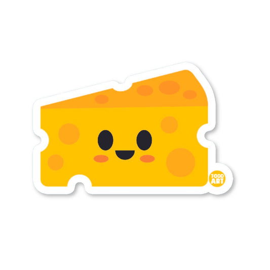 Cheese Vinyl Sticker