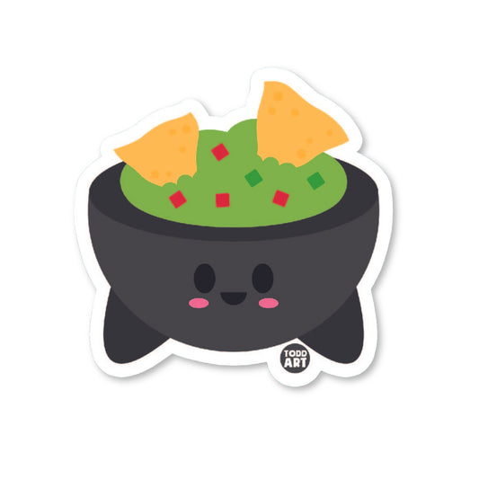 Guacamole Vinyl Sticker