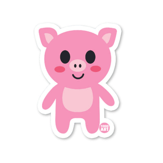 Pig Vinyl Sticker