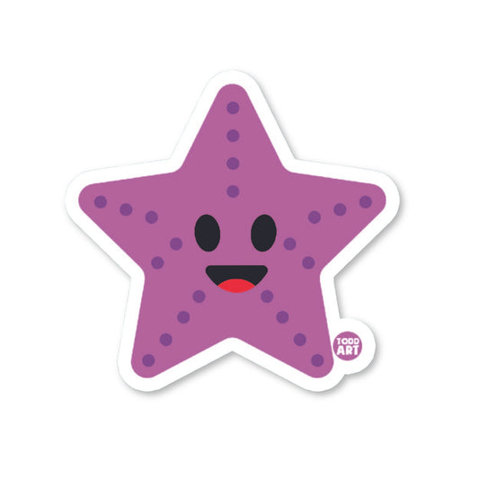 Starfish Sticker