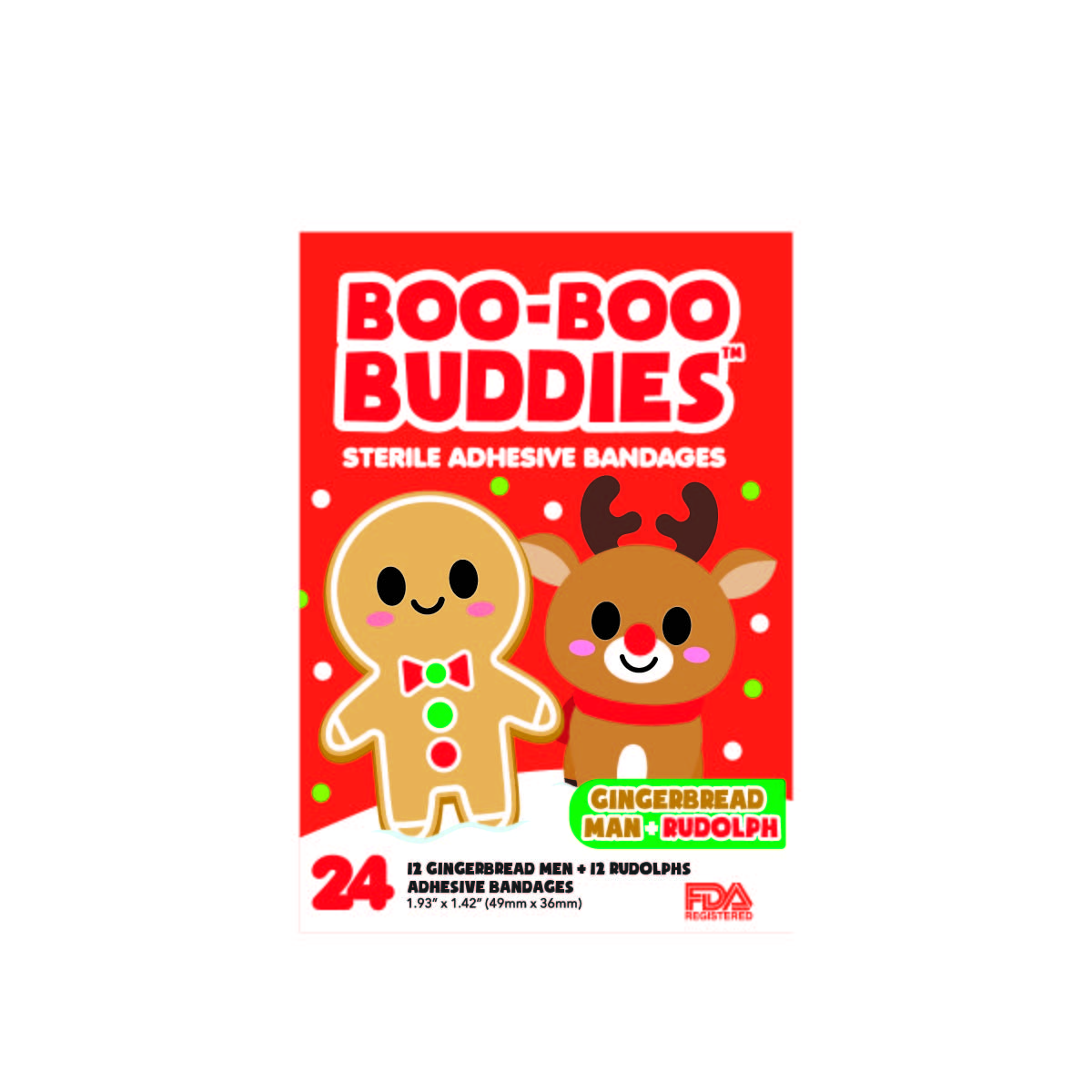 Hutzler Booboo Band-Aid Box, one Size, Red (3433RD-2) 