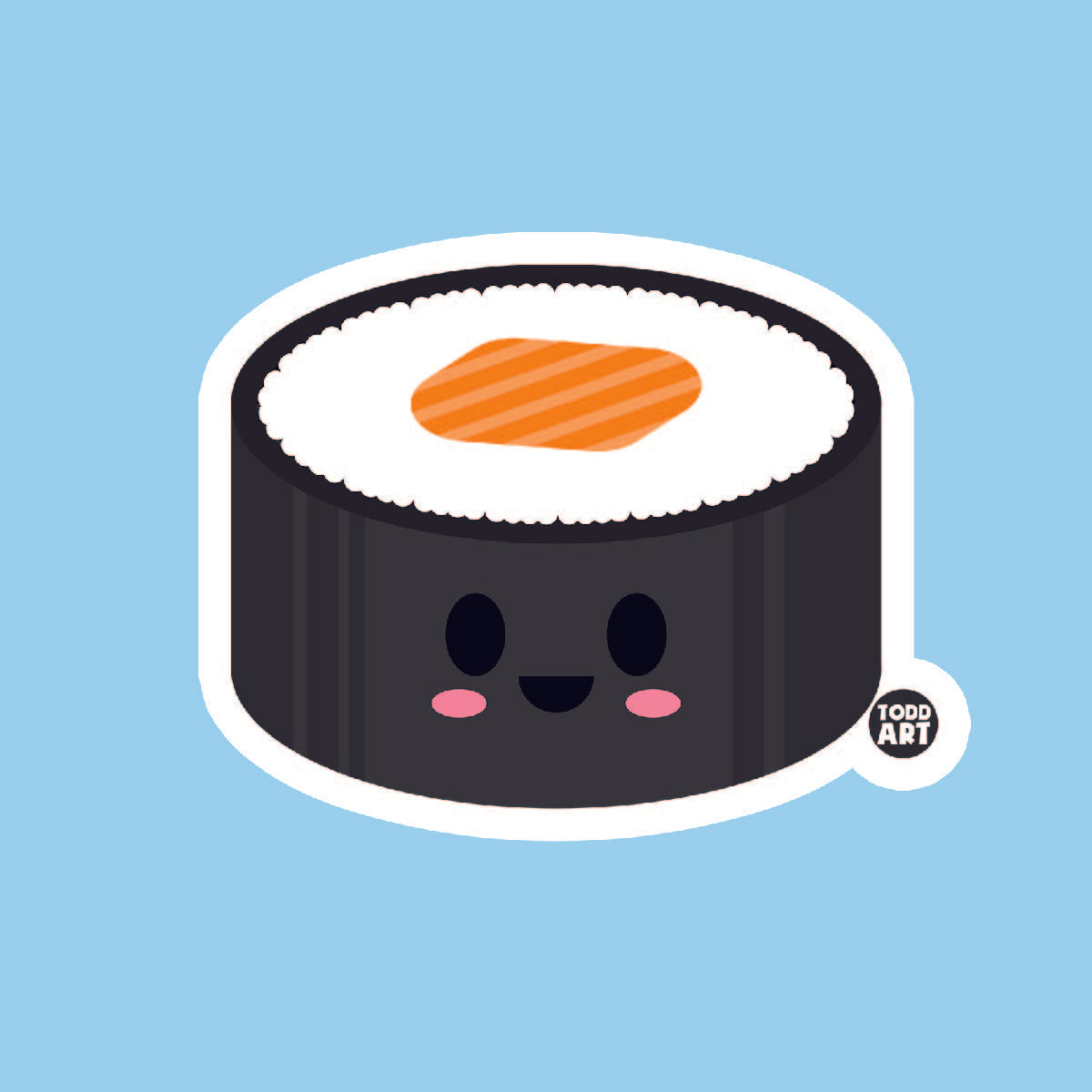 Sushi Roll Sticker