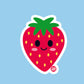 Strawberry Sticker