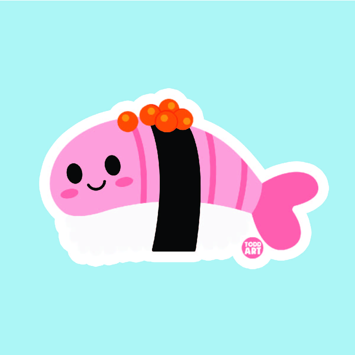 Sushi Nigiri Sticker