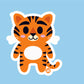 Tiger Sticker