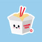 Take Out Noodles Sticker
