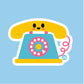 Telephone Sticker