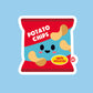 Potato Chip Vinyl Sticker