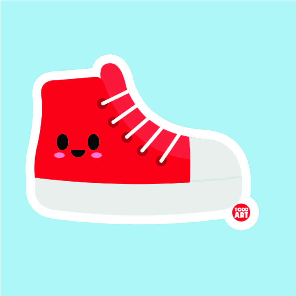 Sneaker Sticker