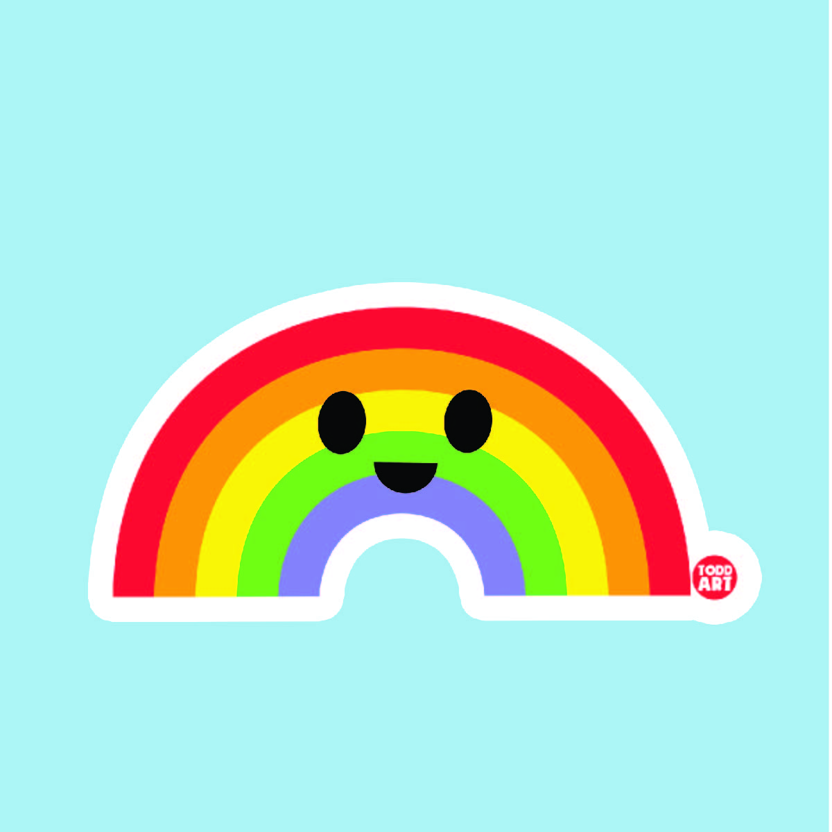 Rainbow Sticker