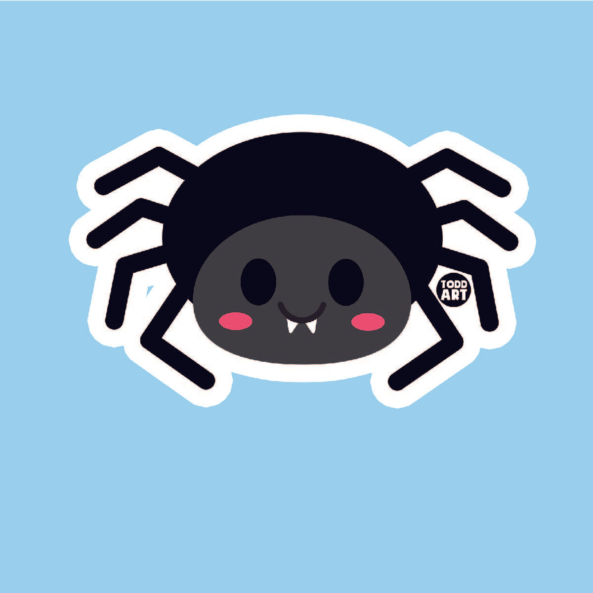 Spider Sticker