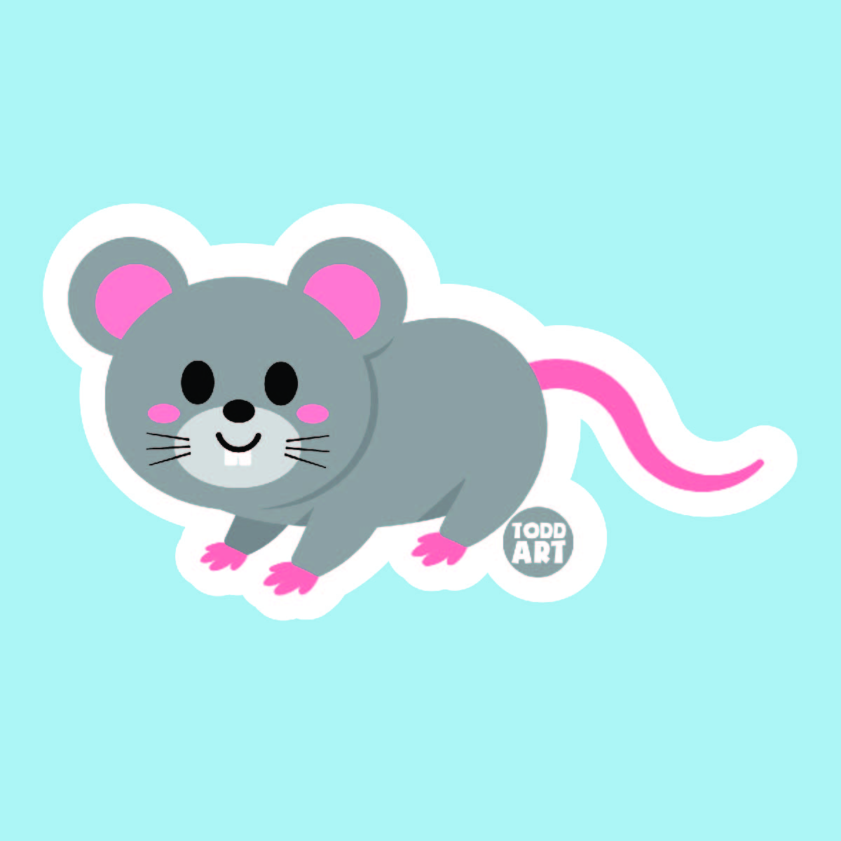 Rat Sticker