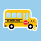 School Bus Sticker