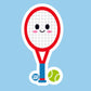 Tennis Sticker
