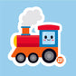 Train Sticker