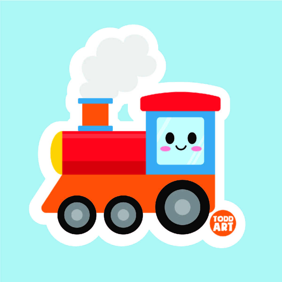 Train Sticker