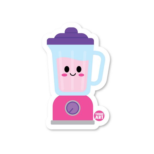 Blender Sticker