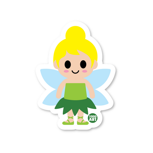 Fairy Vinyl Sticker