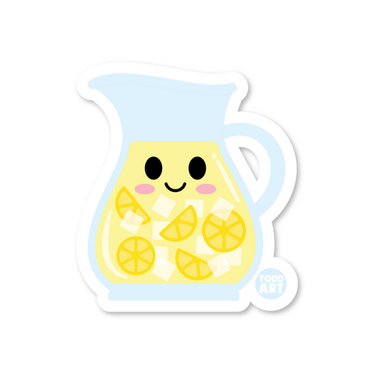 Lemonade Vinyl Sticker