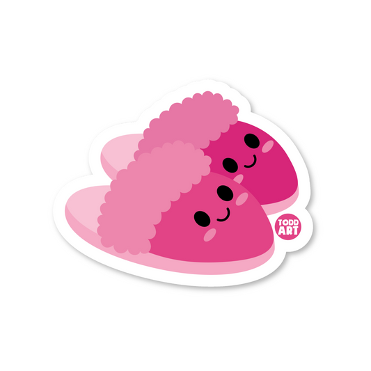 Slipper Sticker