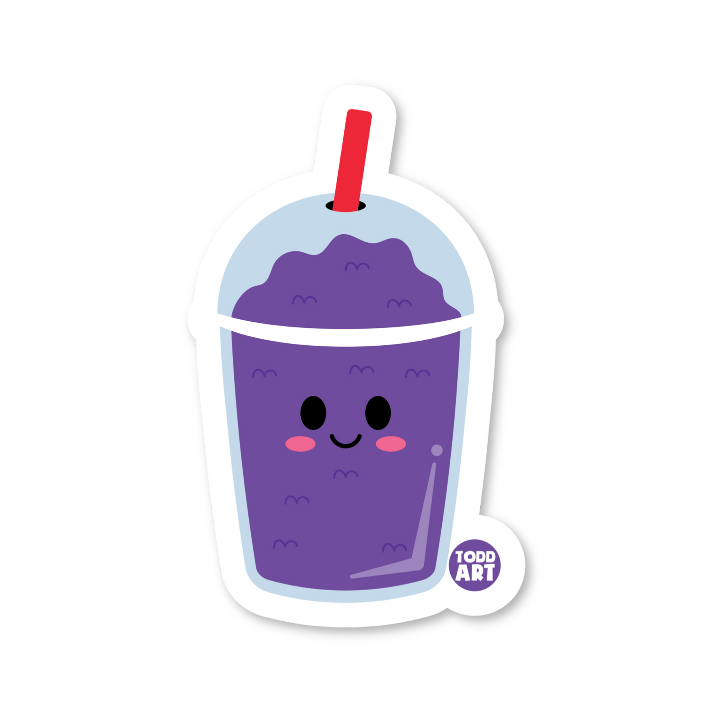 Slushee Sticker