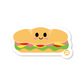Sub Sandwich Sticker
