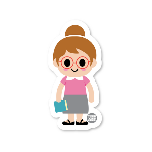 Teacher Sticker