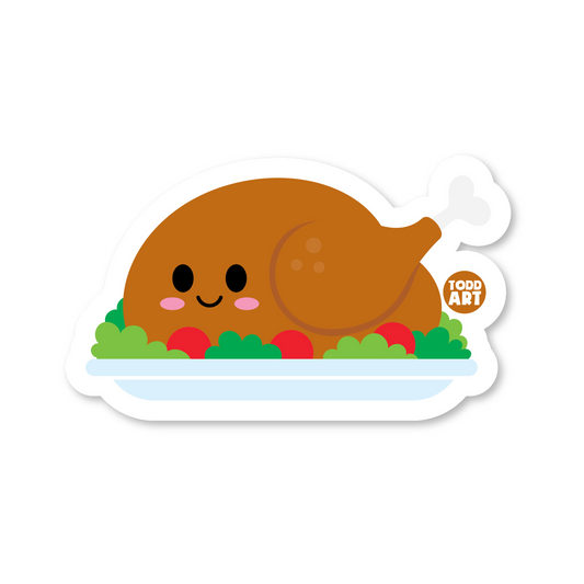 Thanksgiving Turkey Sticker