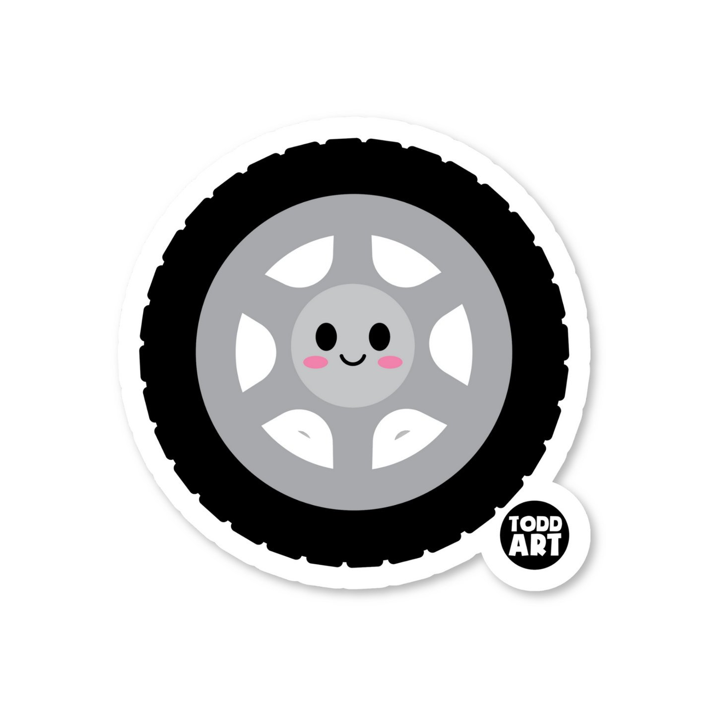 Tire Sticker