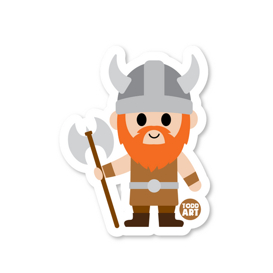 Viking Sticker