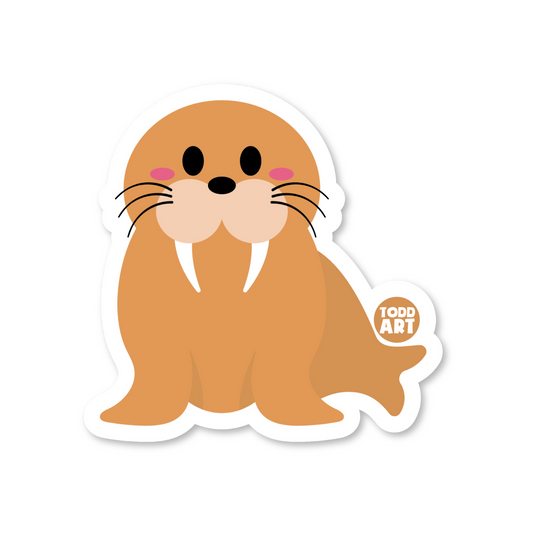 Walrus Sticker