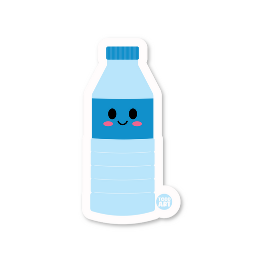 Water Bottle Sticker