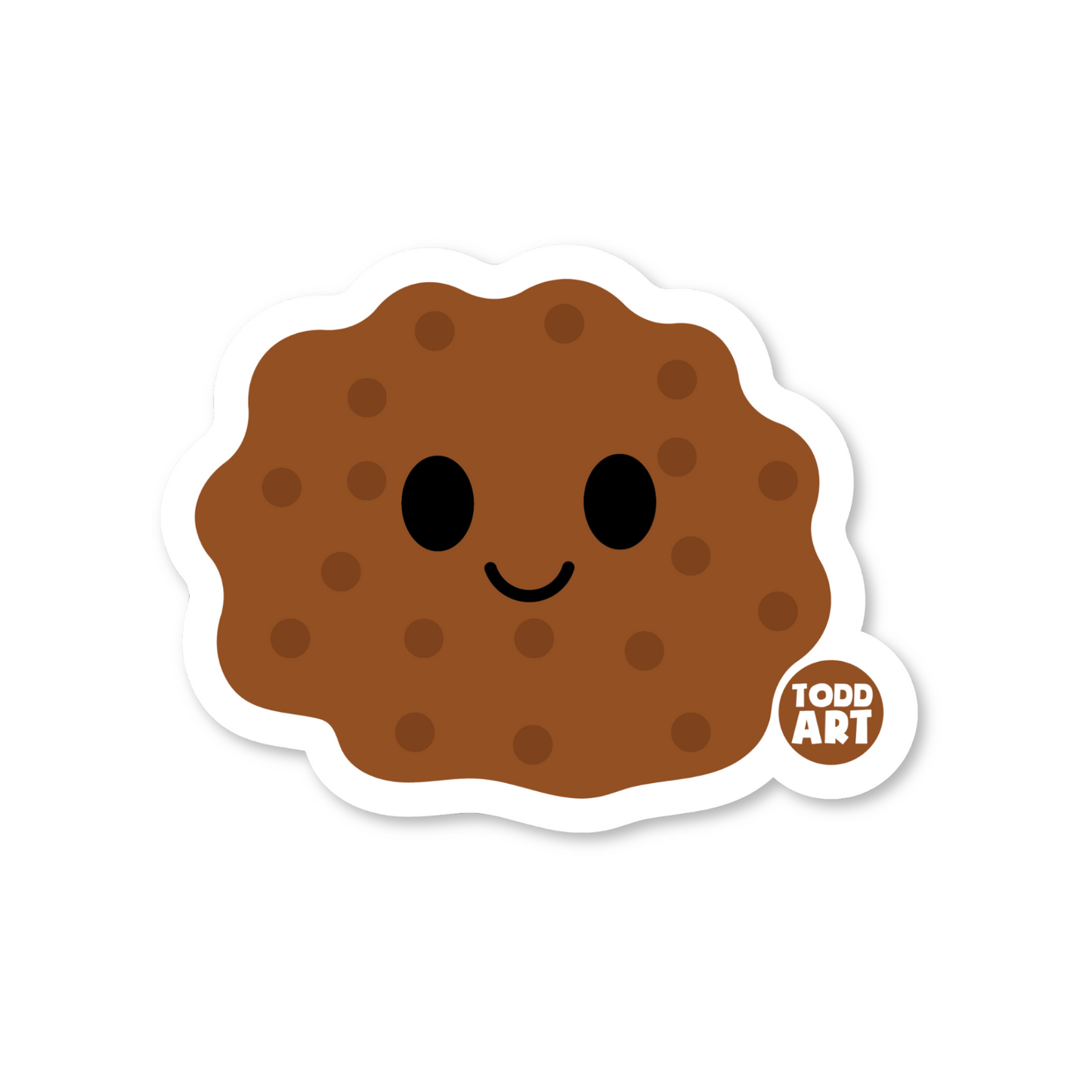 Meatball Vinyl Sticker