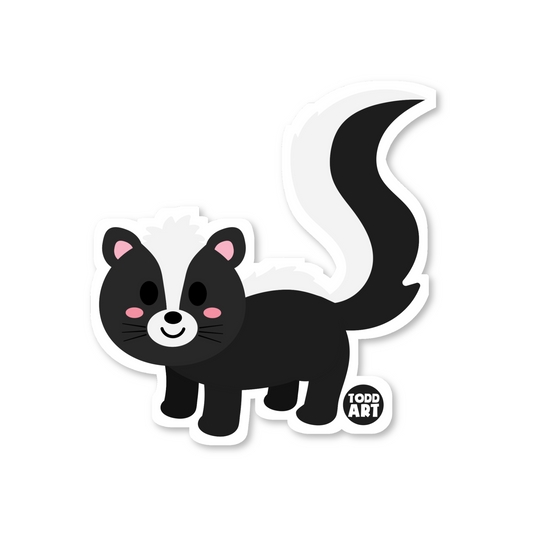 Skunk Sticker