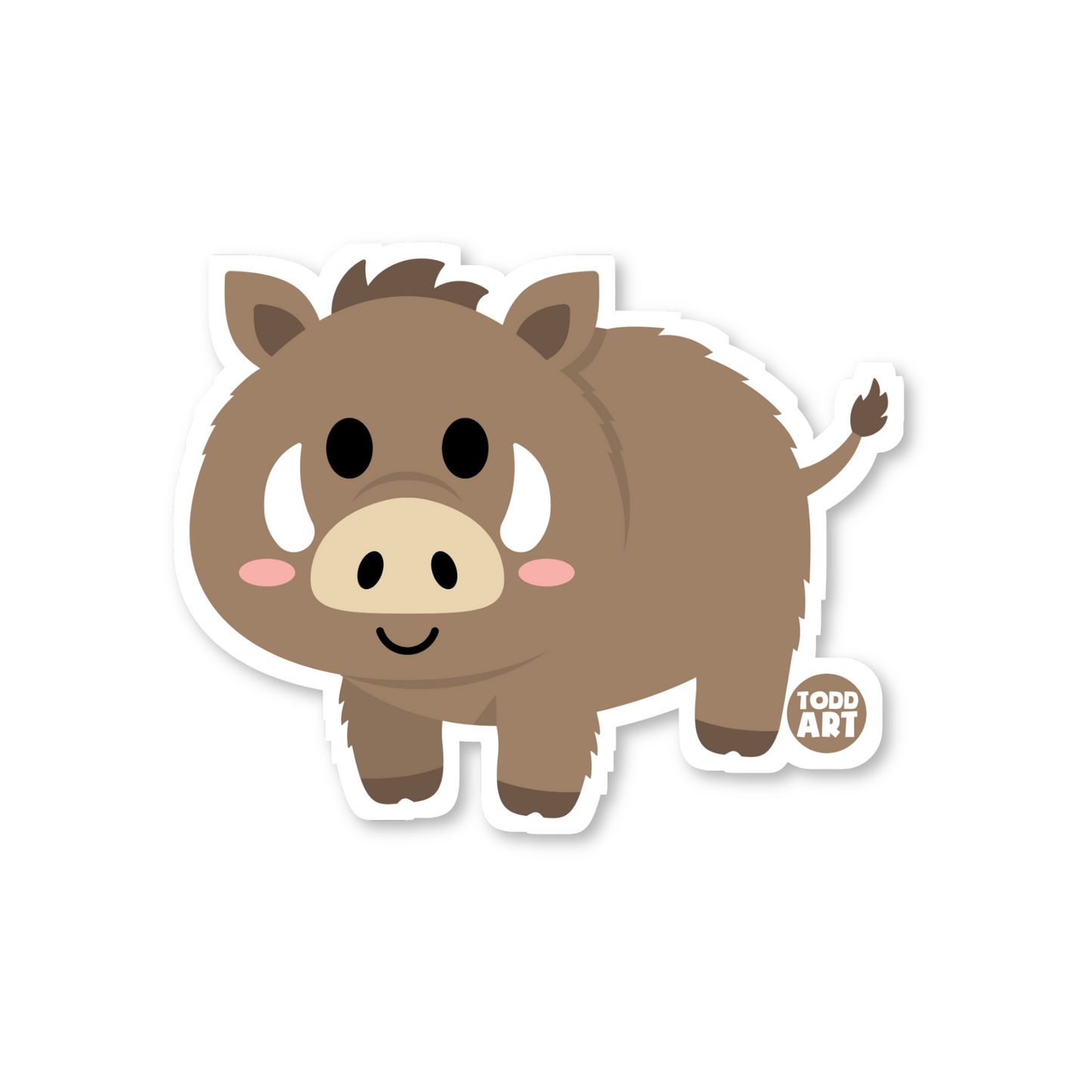 Wild Boar Sticker